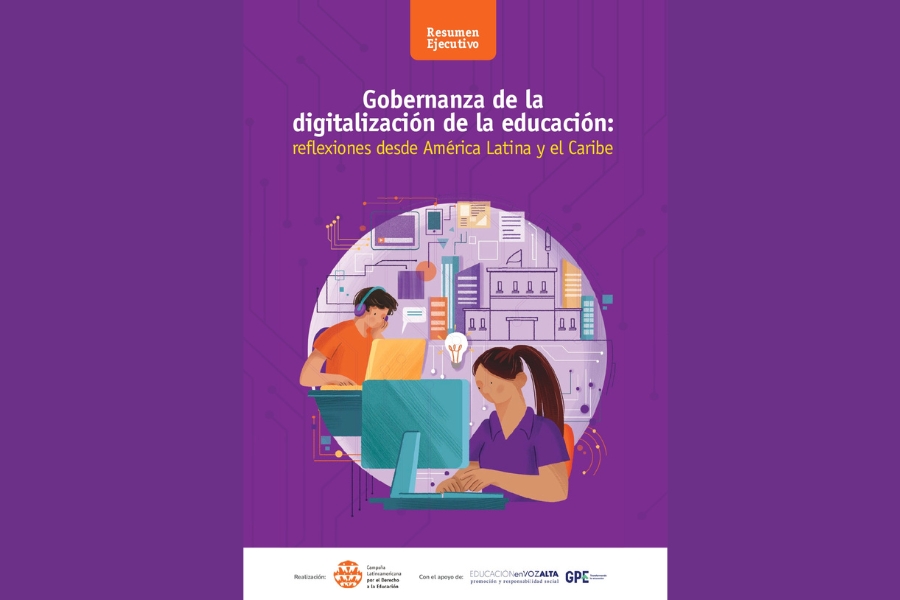 Resumen Ejecutivo. Gobernanza de la digitalización de la educación: reflexiones desde América Latina y el Caribe