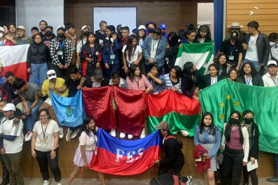 Imagen: Confederación de Estudiantes de Secundaria de Bolivia