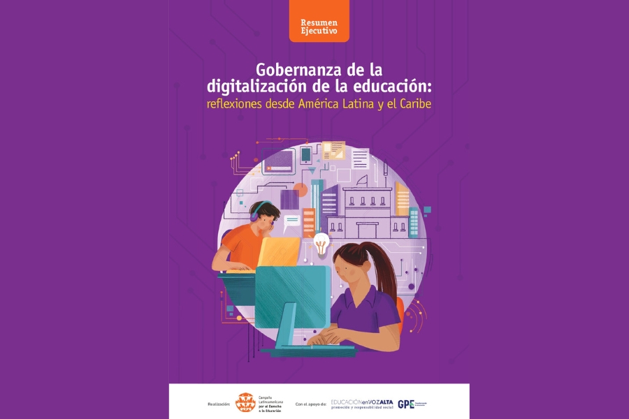 Resumen Ejecutivo. Gobernanza de la digitalización de la educación: reflexiones desde América Latina y el Caribe