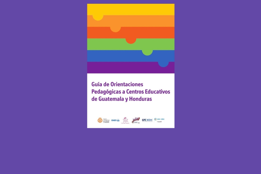 Guía de orientaciones pedagógicas en centros educativos de Guatemala y Honduras