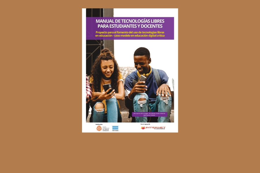 Manual de tecnologías libres para estudiantes y docentes