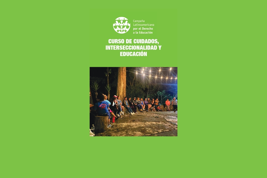Curso de cuidados, interseccionalidad y educación