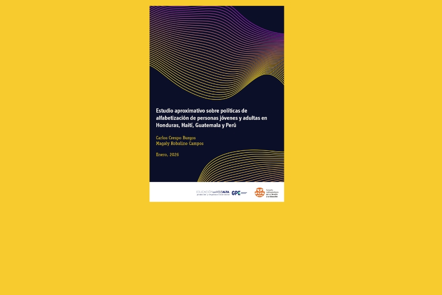 Estudio aproximativo sobre políticas de alfabetización de personas jóvenes y adultas en Honduras, Haití, Guatemala y Perú