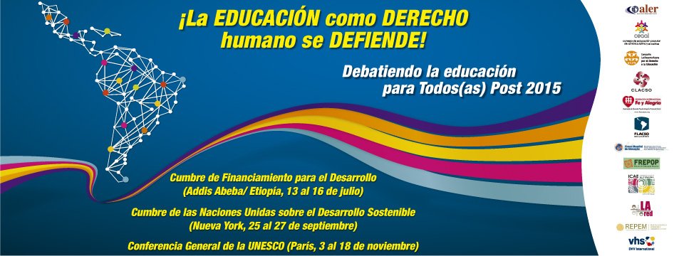 La educación como derecho humano se defiende