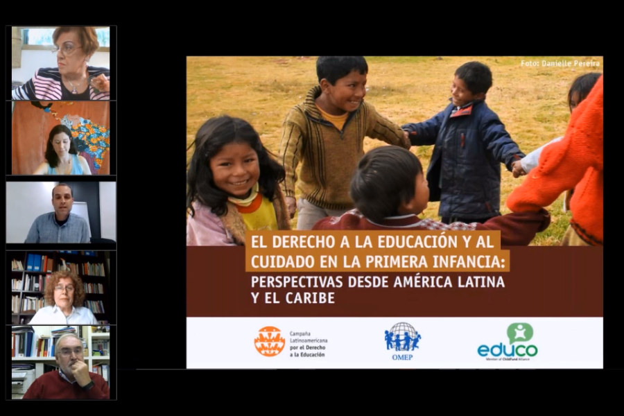 Integrantes del Comité Directivo de la Educación 2030