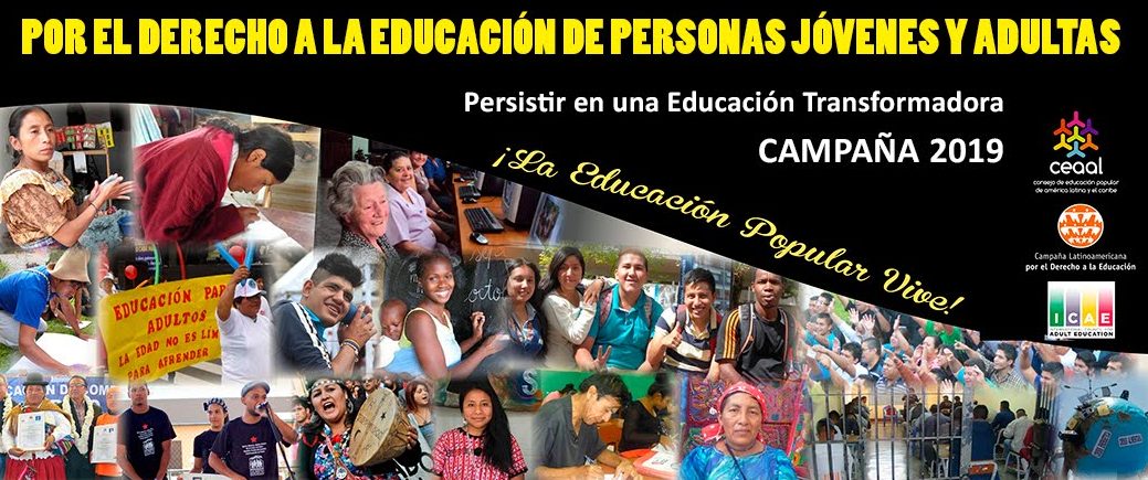 Campaña EPJA 2019