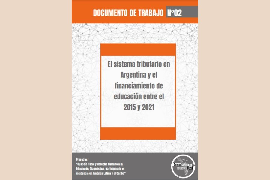 El sistema tributario en Argentina y el financiamiento en educación de 2015-2021