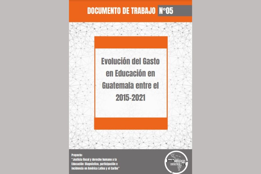 Evolución del Gasto en Educación en Guatemala entre el 2015-2021