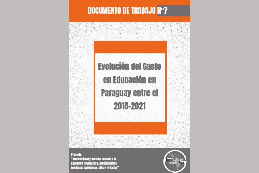 Evolución del Gasto en Educación en Paraguay entre el 2015-2021