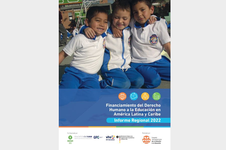Financiamiento del Derecho Humano a la Educación en América Latina y Caribe. Informe Regional 2022