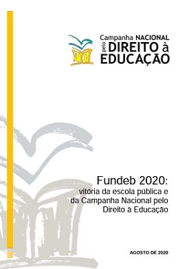 Fundeb 2020: vitória da escola pública e da Campanha Nacional pelo Direito à Educação