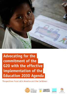 Advocating for the commitment of the G20 with the effective implementation of the Education 2030 Agenda