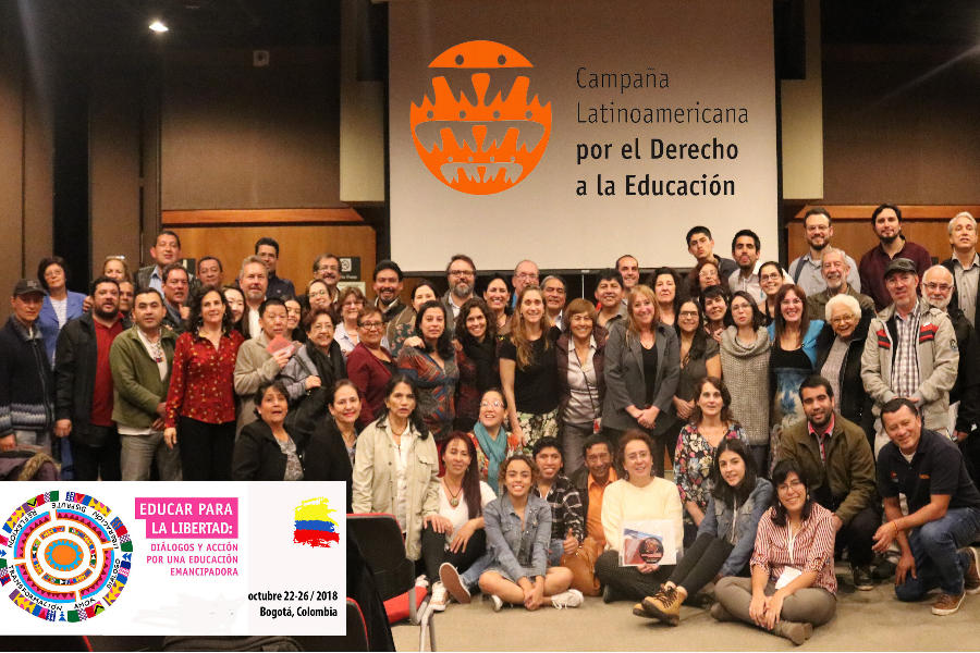 Participantes de la Asamblea
