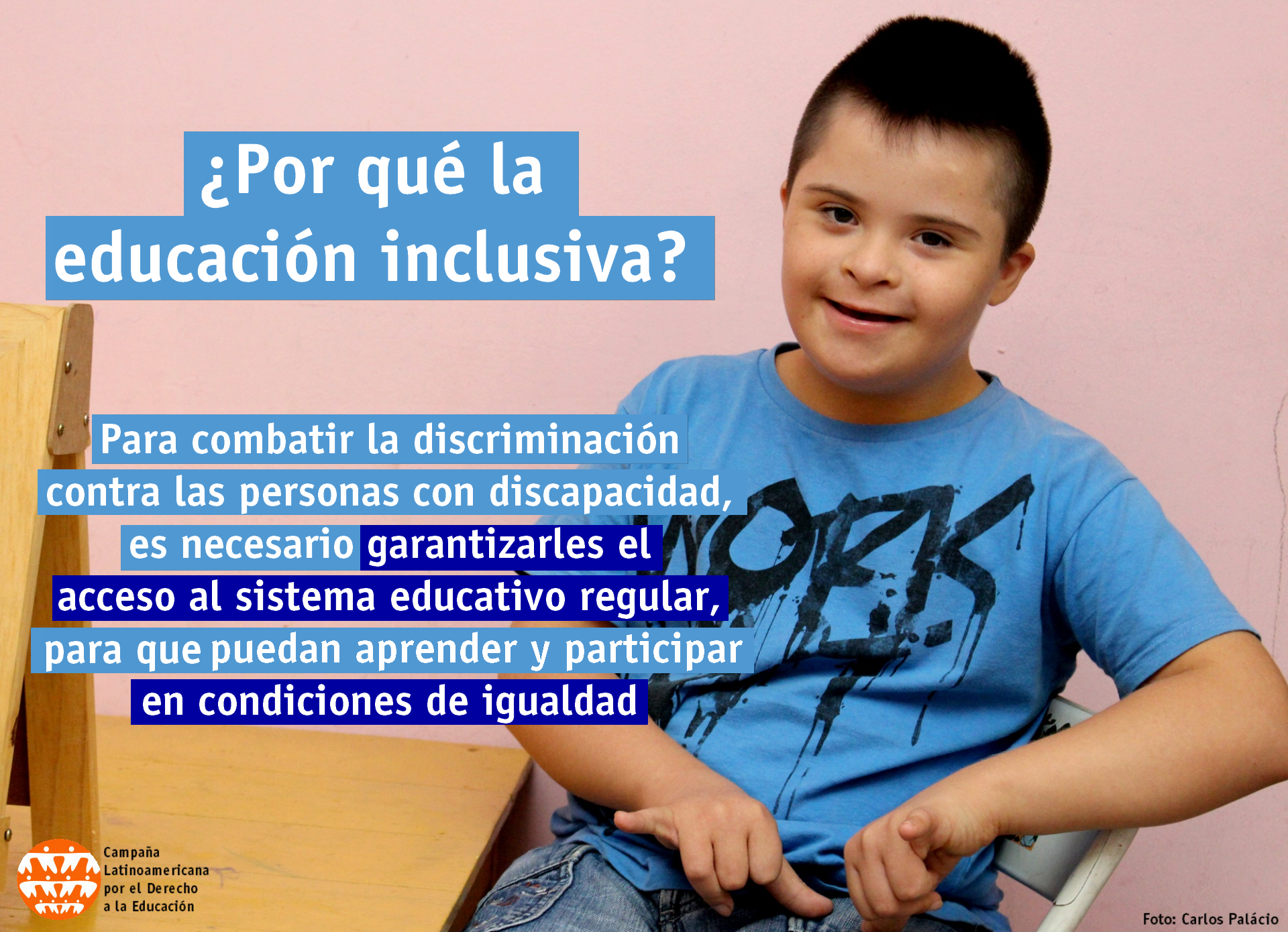 Educación inclusiva: análisis de especialistas - Clade