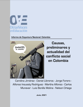 Informe de Coyuntura Nacional: Colombia. Causas, preliminares y actualidad del conflicto social en Colombia