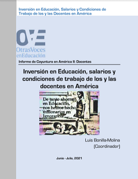 Informe de Coyuntura en América II: Docentes. Inversión en Educación, salarios y condiciones de trabajo de los y las docentes en América