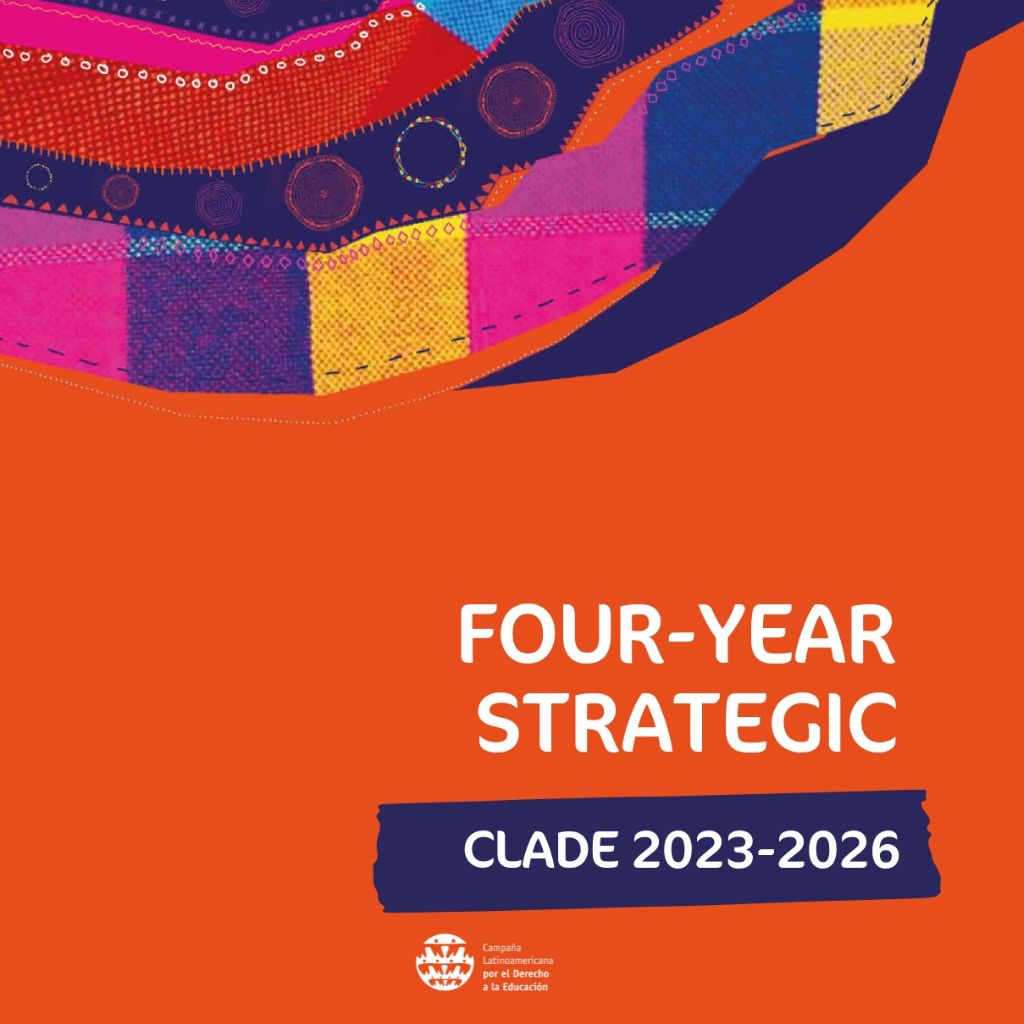 Four-year strategic CLADE 2023-2026. English version.