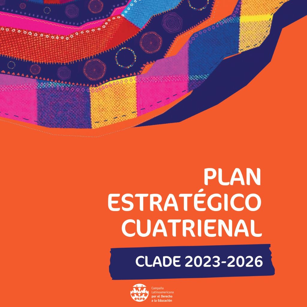 Plan Estratégico CLADE 2023-2026. Versión Español.