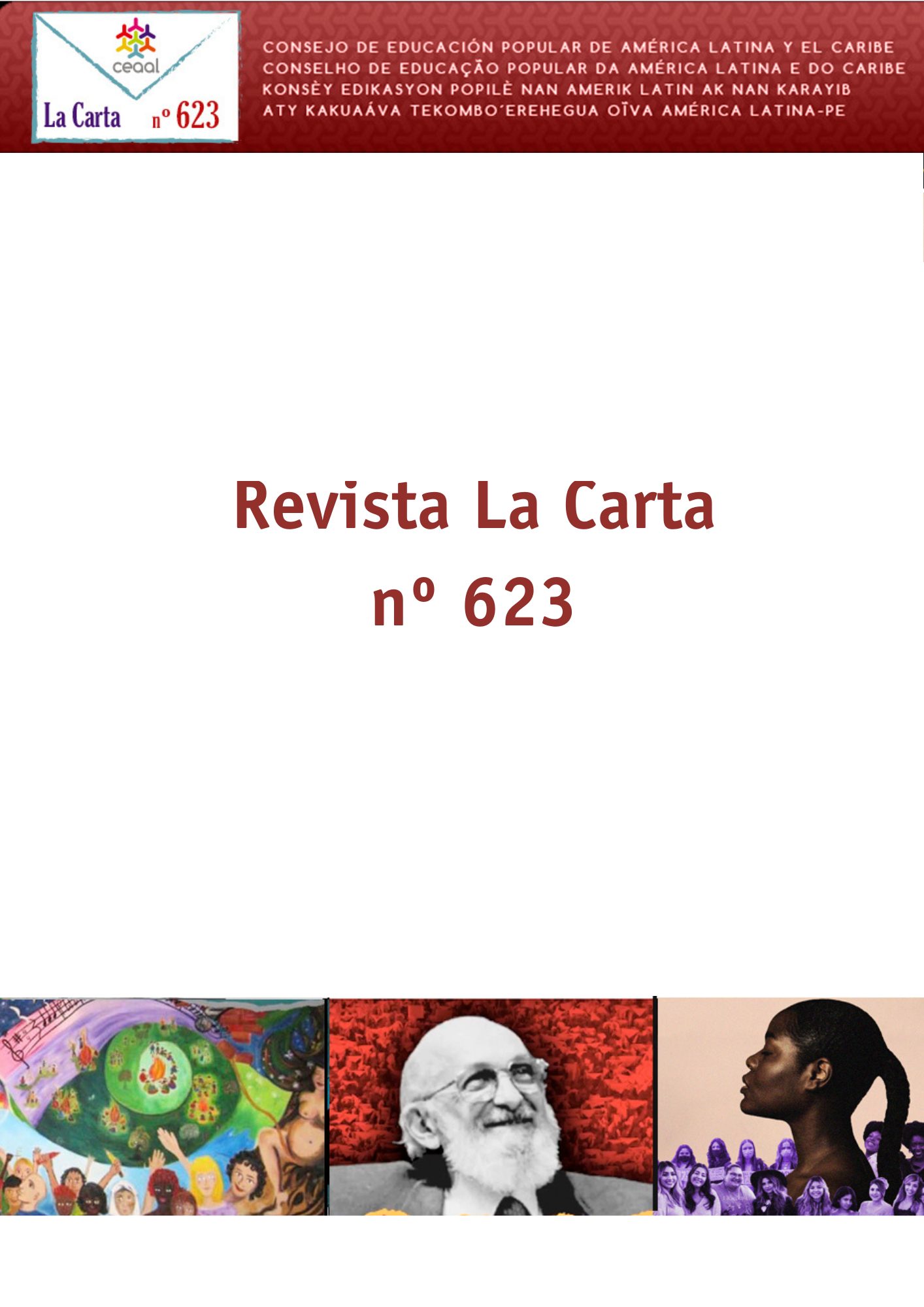 CEAAL publica Revista La Carta Nº 623