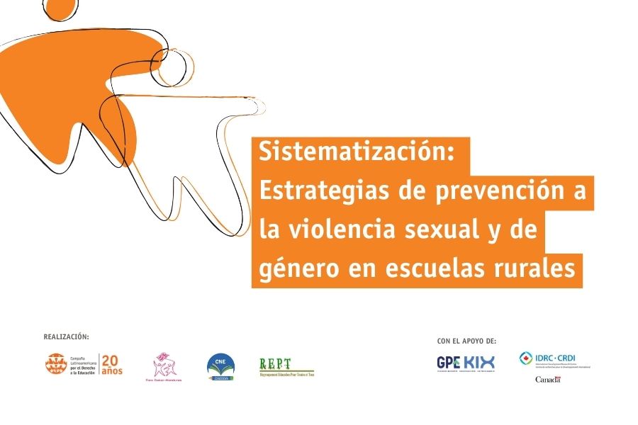 Sistematización:  Estrategias de prevención a la violencia sexual y de género en escuelas rurales