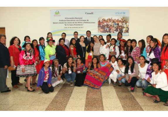 En el encuentro participaron adolescentes de Amazonas, Ancash, Apurímac, Ayacucho, Cusco, Huancavelica, Ica, Junín. Lambayeque, Loreto, Moquegua, Piura, Puno y Ucayali.