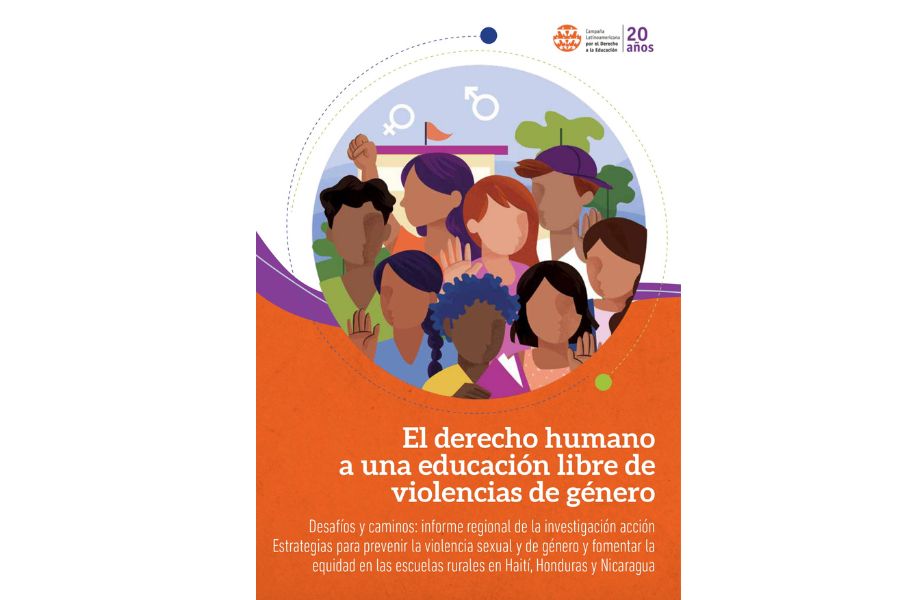 El derecho humano a una educación libre de violencias de género. Informe Regional