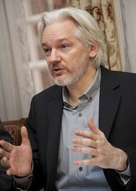 Julian Assange. Imagen: Foro Internet Ciudadana