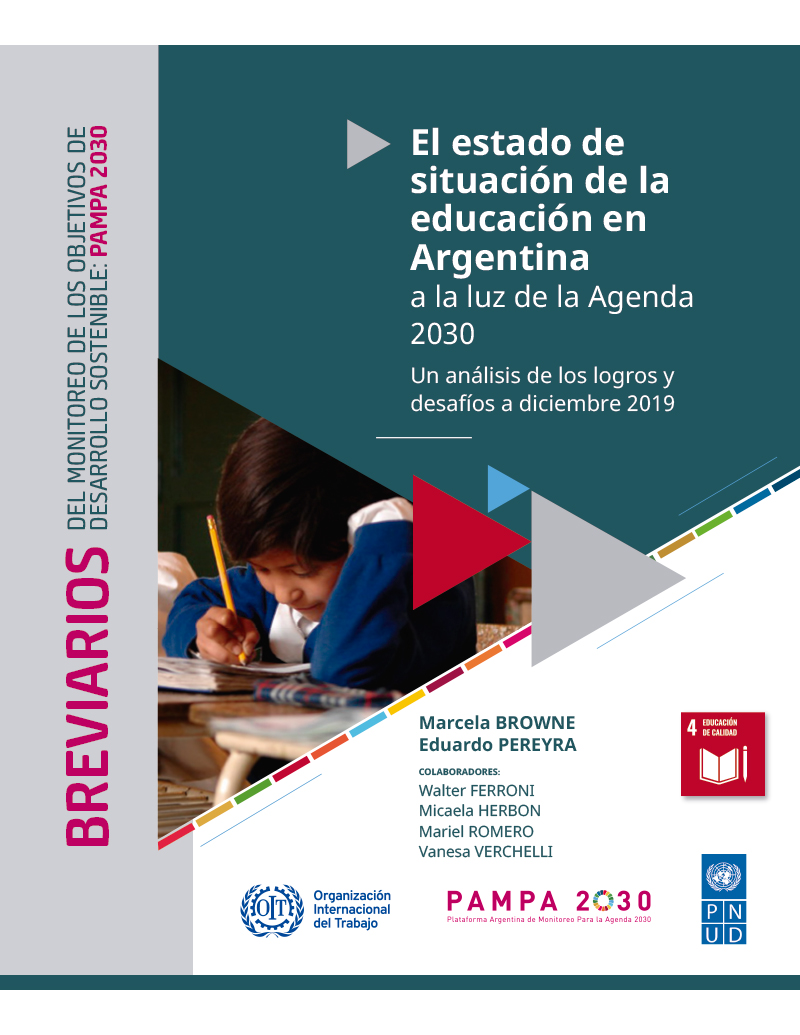 El estado de situación de la educación en Argentina a la luz de la Agenda 2030: Un análisis de los logros y desafíos en el periodo 2015 – 2019