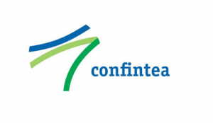 Logo UNESCO. CONFINTEA VII