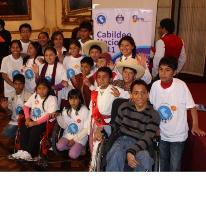 CPDE promueve el cabildeo por el derecho a la educación de las personas con discapacidad ante el Congreso de la República de Perú.