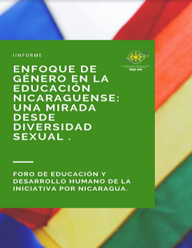 Enfoque de Género en la Educación Nicaragüense: Una mirada desde la diversidad sexual