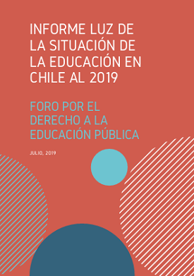 Informe luz de la situación de la educación en Chile al 2019
