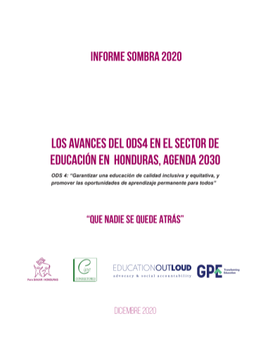 Los Avances del ODS4 en el Sector de Educación en Honduras, Agenda 2030