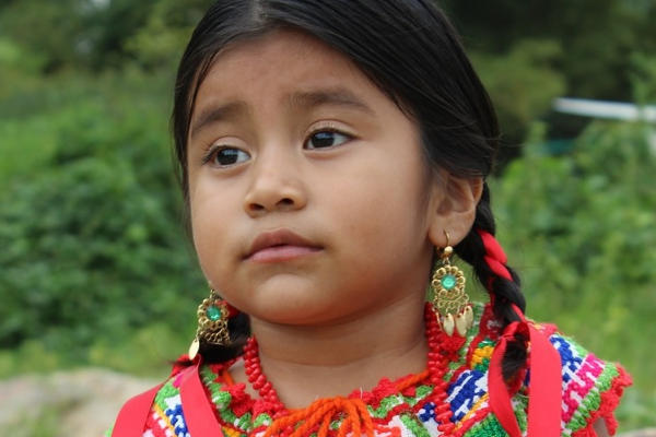 Niña mexicana