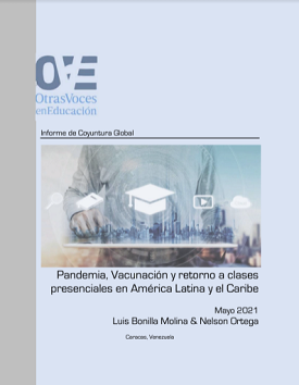 Pandemia, vacunación y retorno a clases presenciales en América Latina y el Caribe