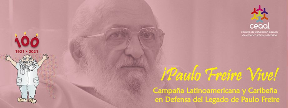 Campaña en Defensa del Legado de Paulo Freire