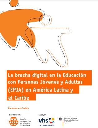 La brecha digital en la Educación con Personas Jóvenes y Adultas (EPJA) en América Latina y el Caribe
