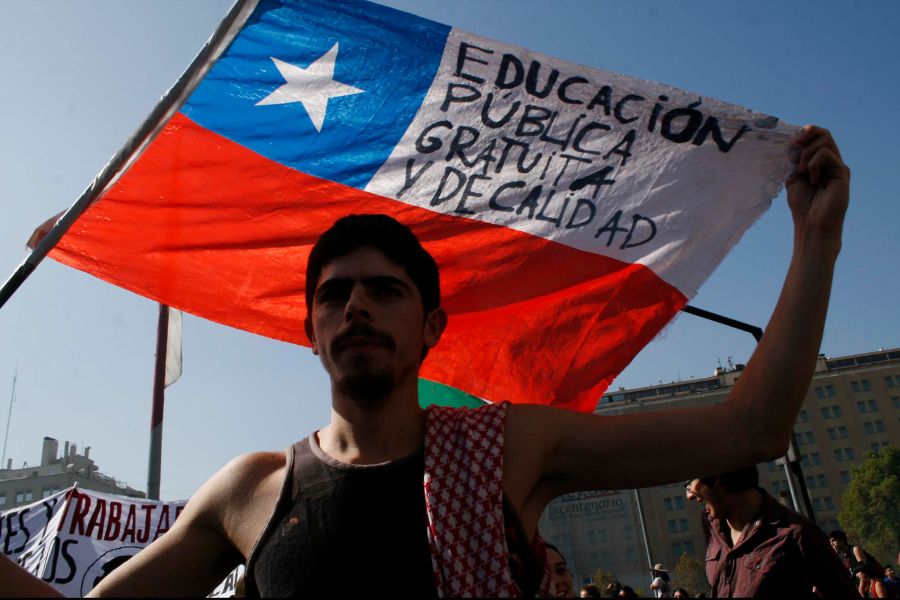 Los rostros de la privatización de la educación en Chile - Clade